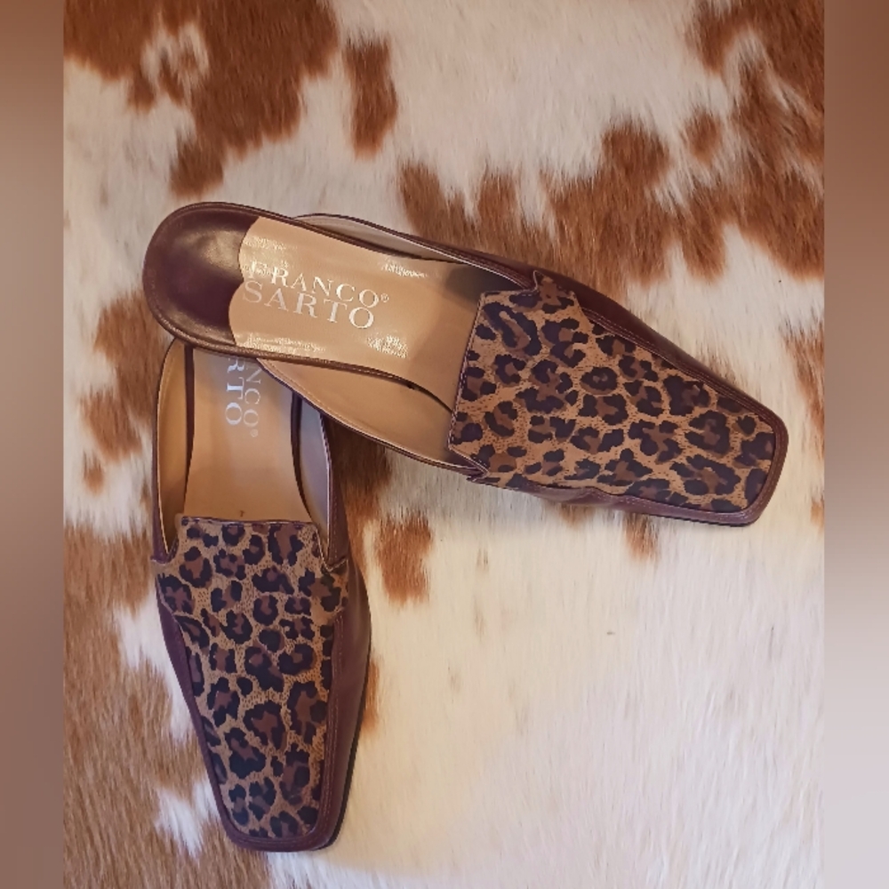 Franco Sarto Womans Loafers Sz 7.5